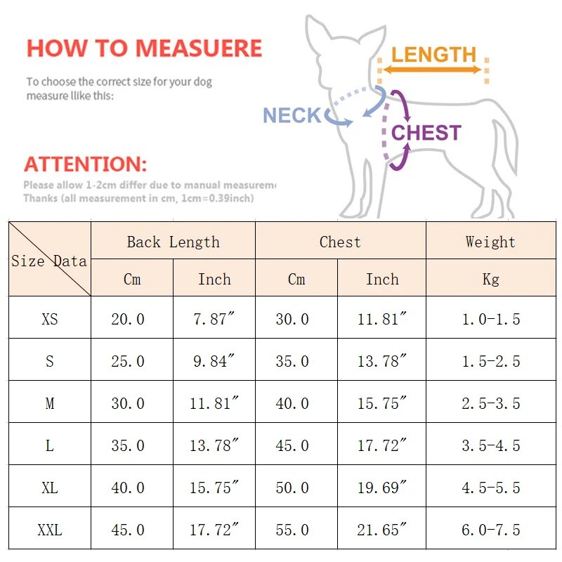 Winter Dog Clothes Warm Fleece Pet Jumpsuits Fashion Solid Pet Clothing