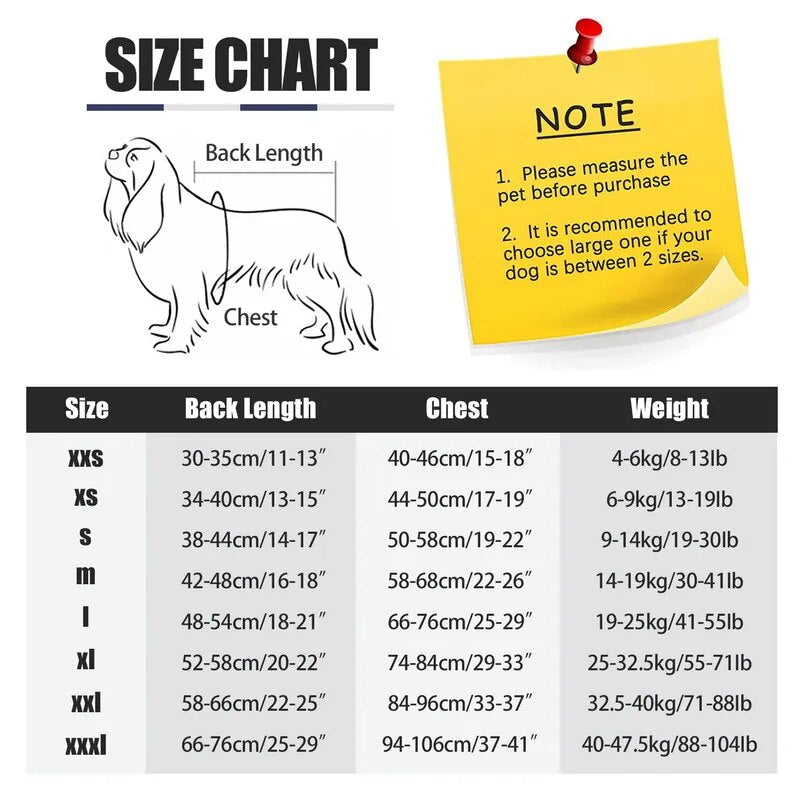 Dog Fleece Jacket Warm Winter Dog Coat Turtleneck Pullover