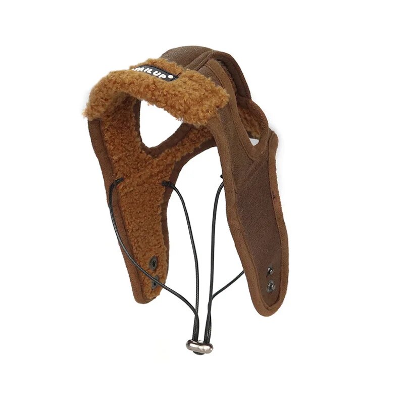 Winter Warm Pet Dogs Hat Dog Poilt Cap Helmet