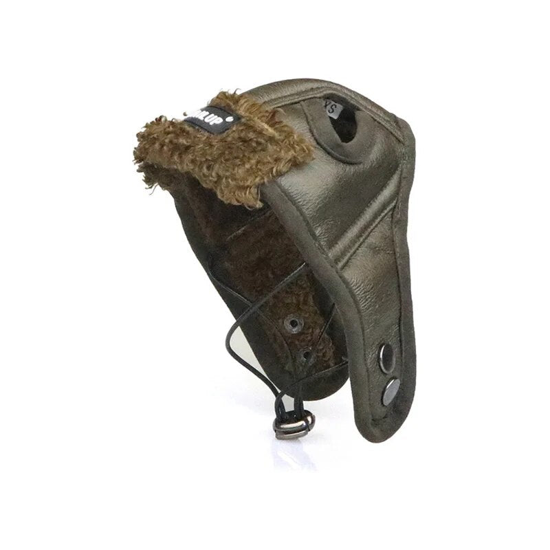 Winter Warm Pet Dogs Hat Dog Poilt Cap Helmet