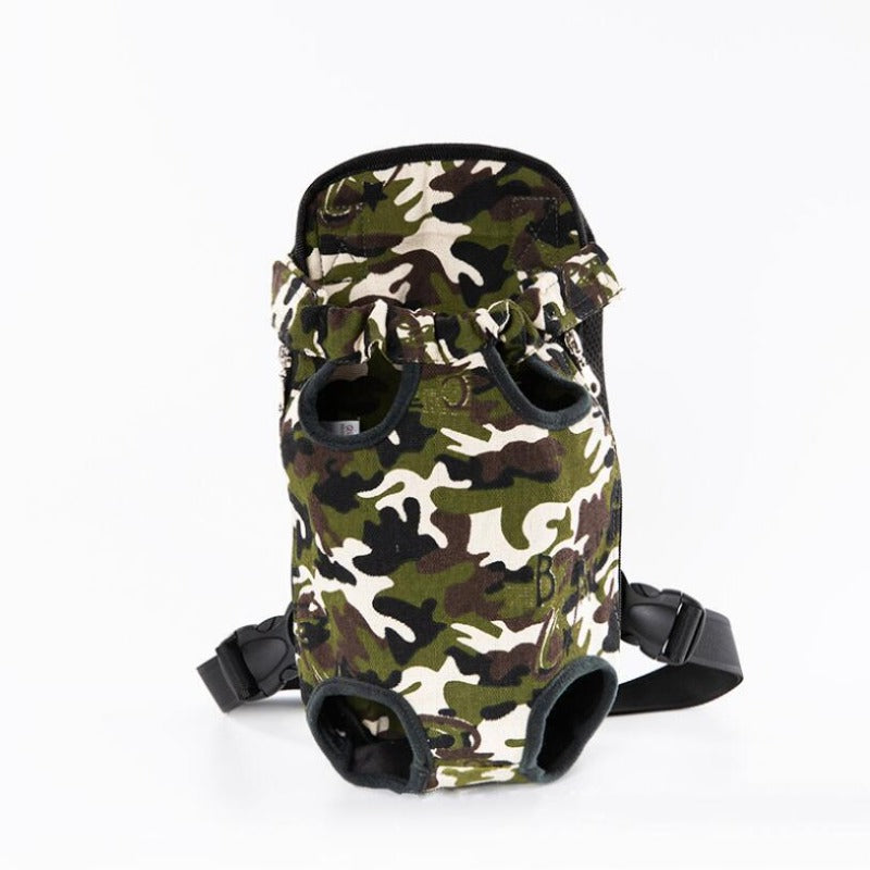 Pet Dog Carrier Backpack Mesh Camouflage Outdoor Travel Dog Carrier Bag For Small Dog Cats