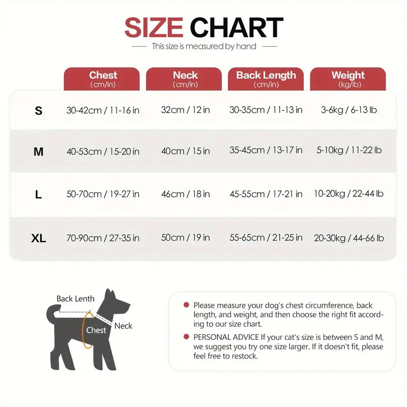 Dog Recovery Clothes, Recovery Suit With Straps For Large Dogs After Neutering