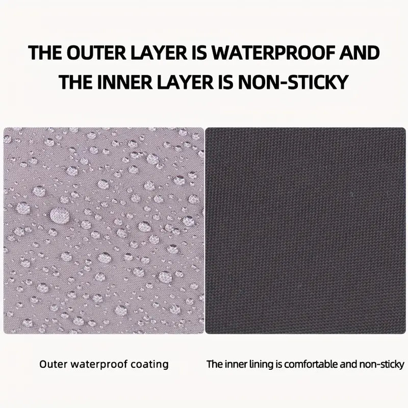 Waterproof Warm Dog Jacket With Reflective Strap