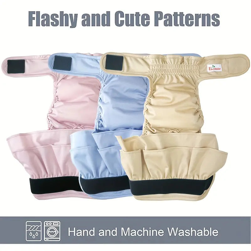 Female Dog Washable Diapers Reusable Dog Diaper Panties