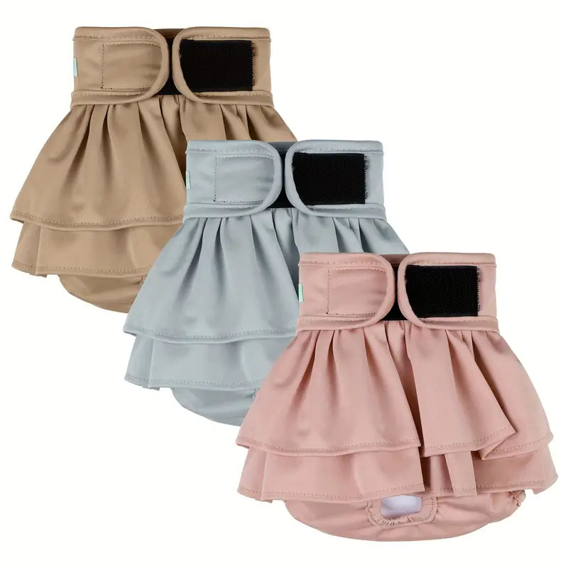 Dog Diapers Female Highly Absorbent Reusable Dog Diapers