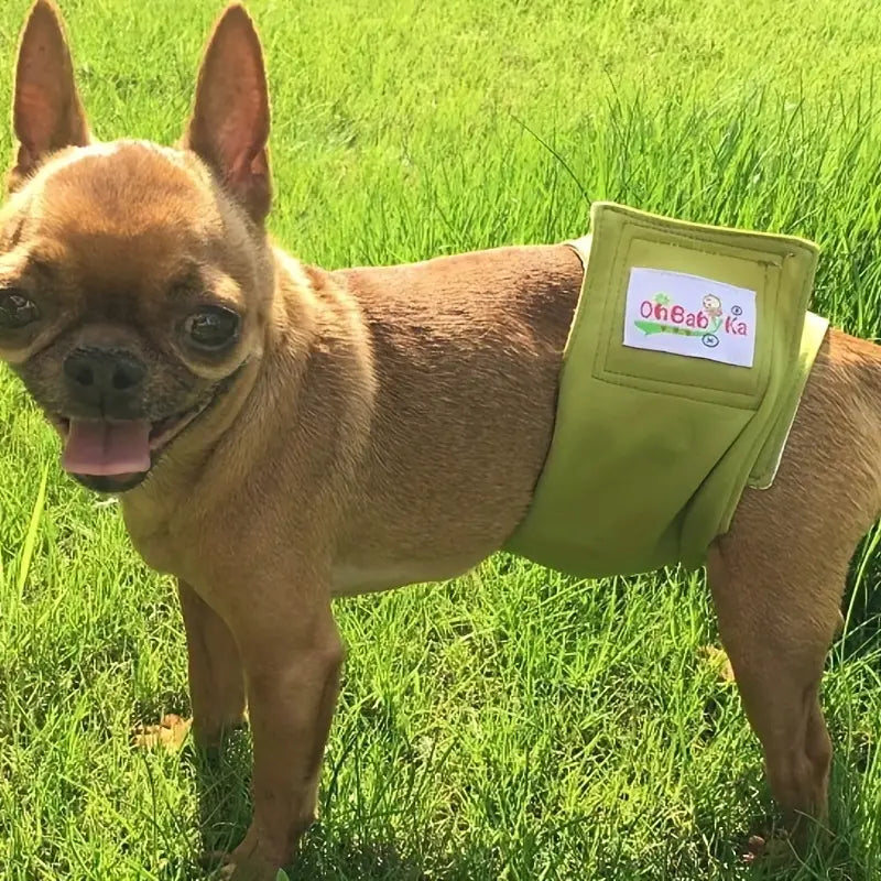 Durable Washable Male Dog Diaper Wraps Dog Physiological Pant Underwear