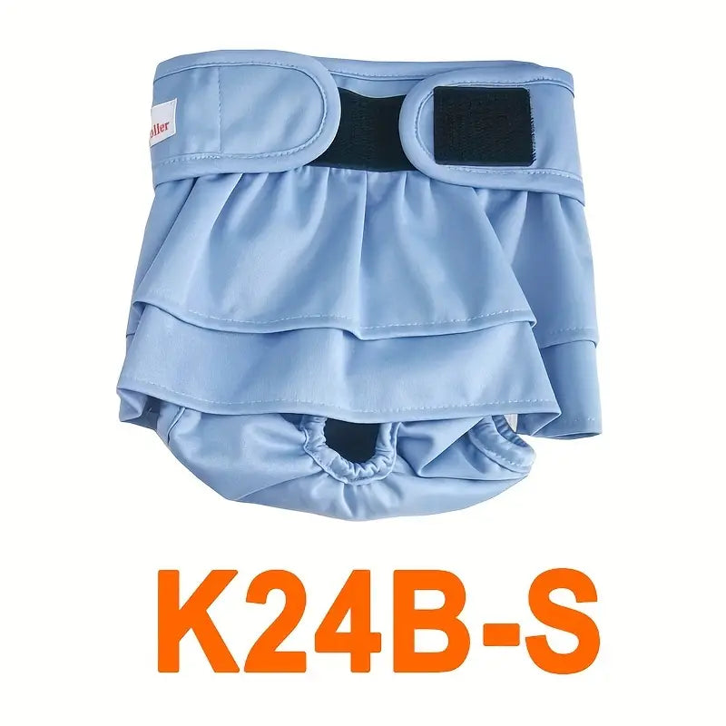 Female Dog Washable Diapers Reusable Dog Diaper Panties
