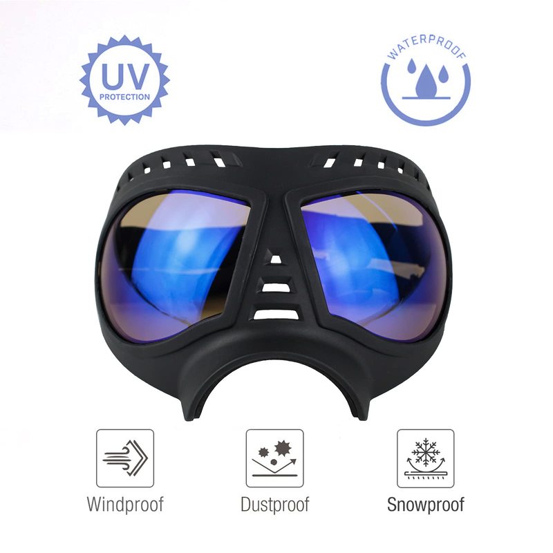 Pet Dog Goggles Sunglasses UV Protection Windproof