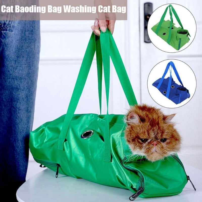 Pet Travel Bag Portable Foldable Cat Backpack Dog Carrier Backpack