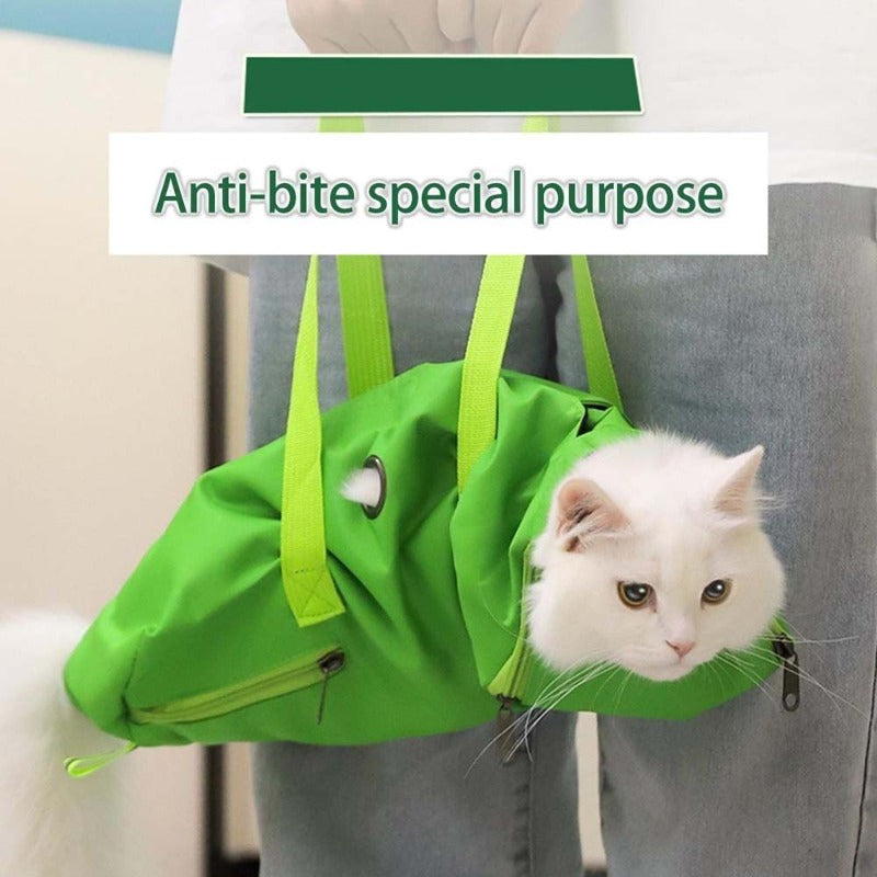 Pet Travel Bag Portable Foldable Cat Backpack Dog Carrier Backpack