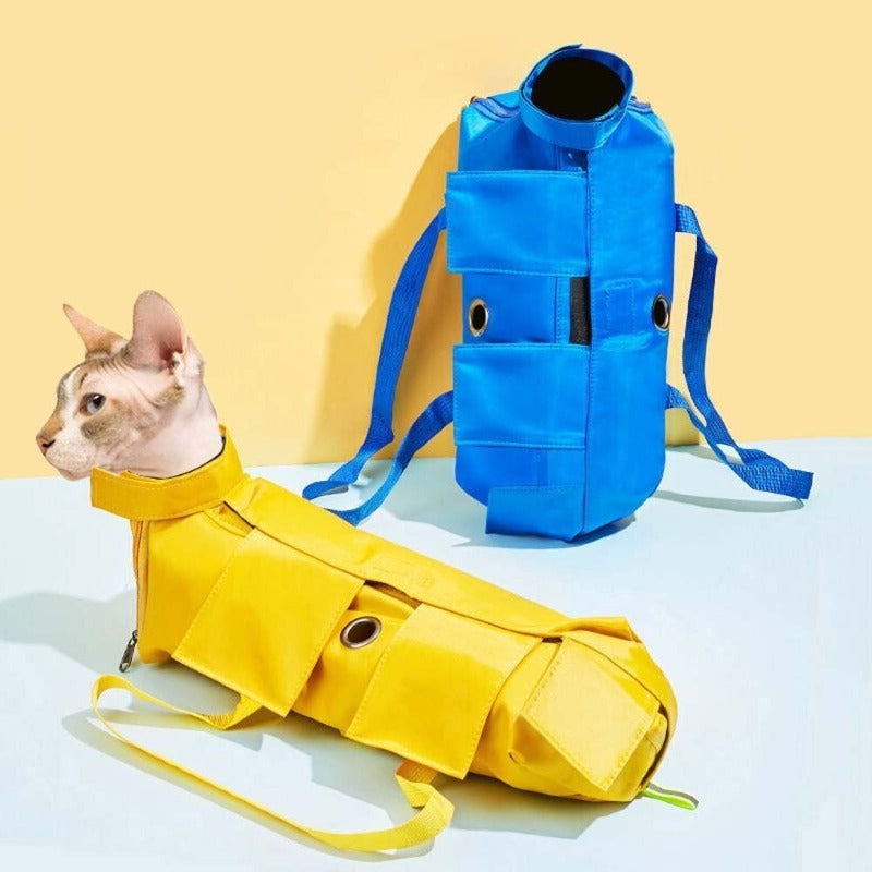 Pet Travel Bag Portable Foldable Cat Backpack Dog Carrier Backpack