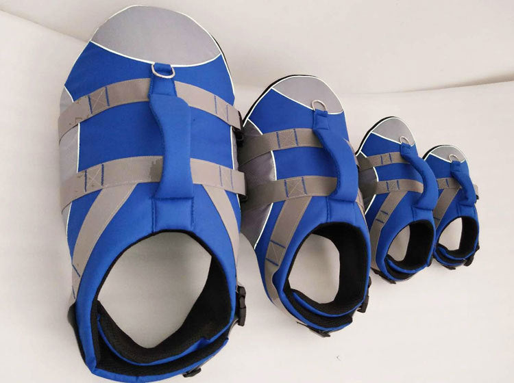 Summer Safety Pet Dog Life Vest Portable Breathable For Puppy Big Dogs Vests Clothing Lifes Jacket Swimwear Pets Swimming Suit