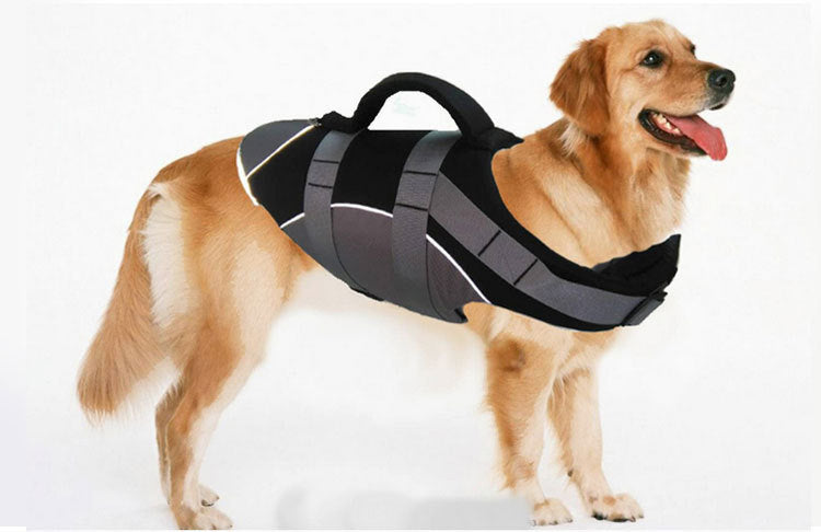 Pet Dog Life Jacket Vest Portable Breathable Swimwear Pet Dog Swimming Suit