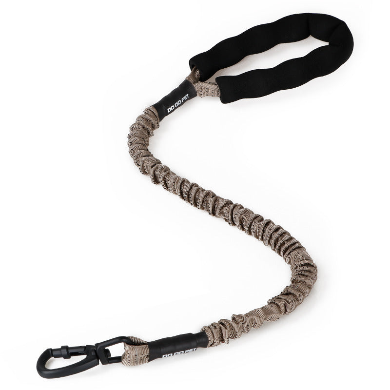 Heavy Duty Large Dog Leash Elasticity Bungee Dog Training Leash NO PULL Pet Running Walking Lead Rope Nylon Medium Big Dogs