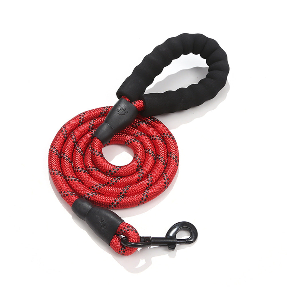 1.5M Nylon Round Reflective Dog Leash