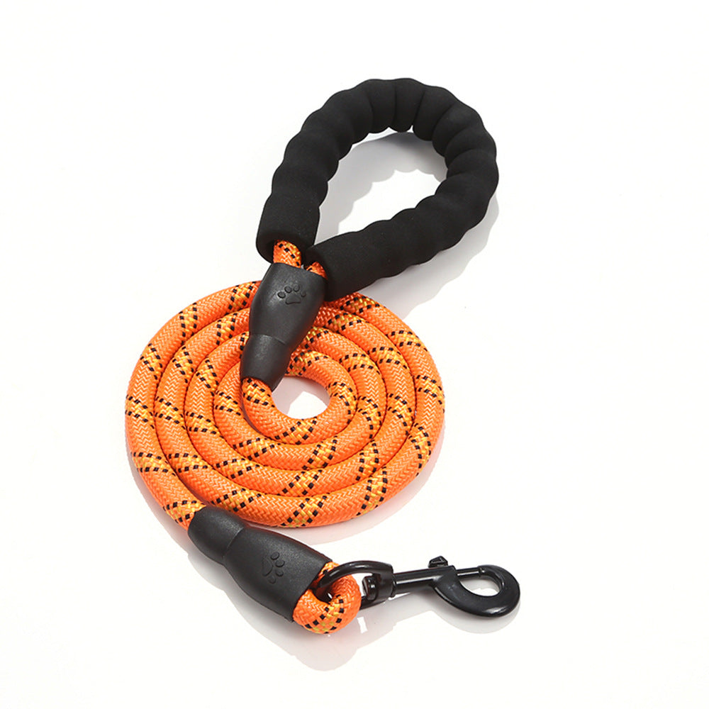 1.5M Nylon Round Reflective Dog Leash