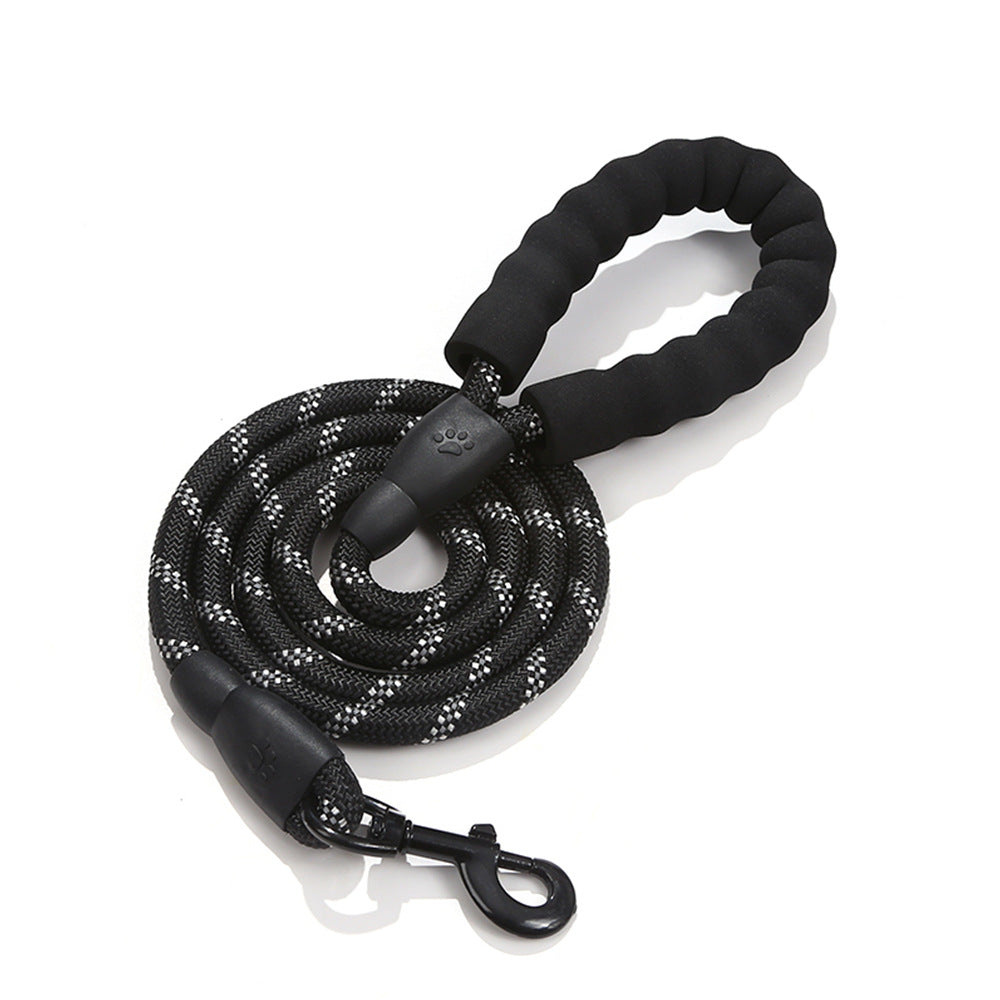 1.5M Nylon Round Reflective Dog Leash