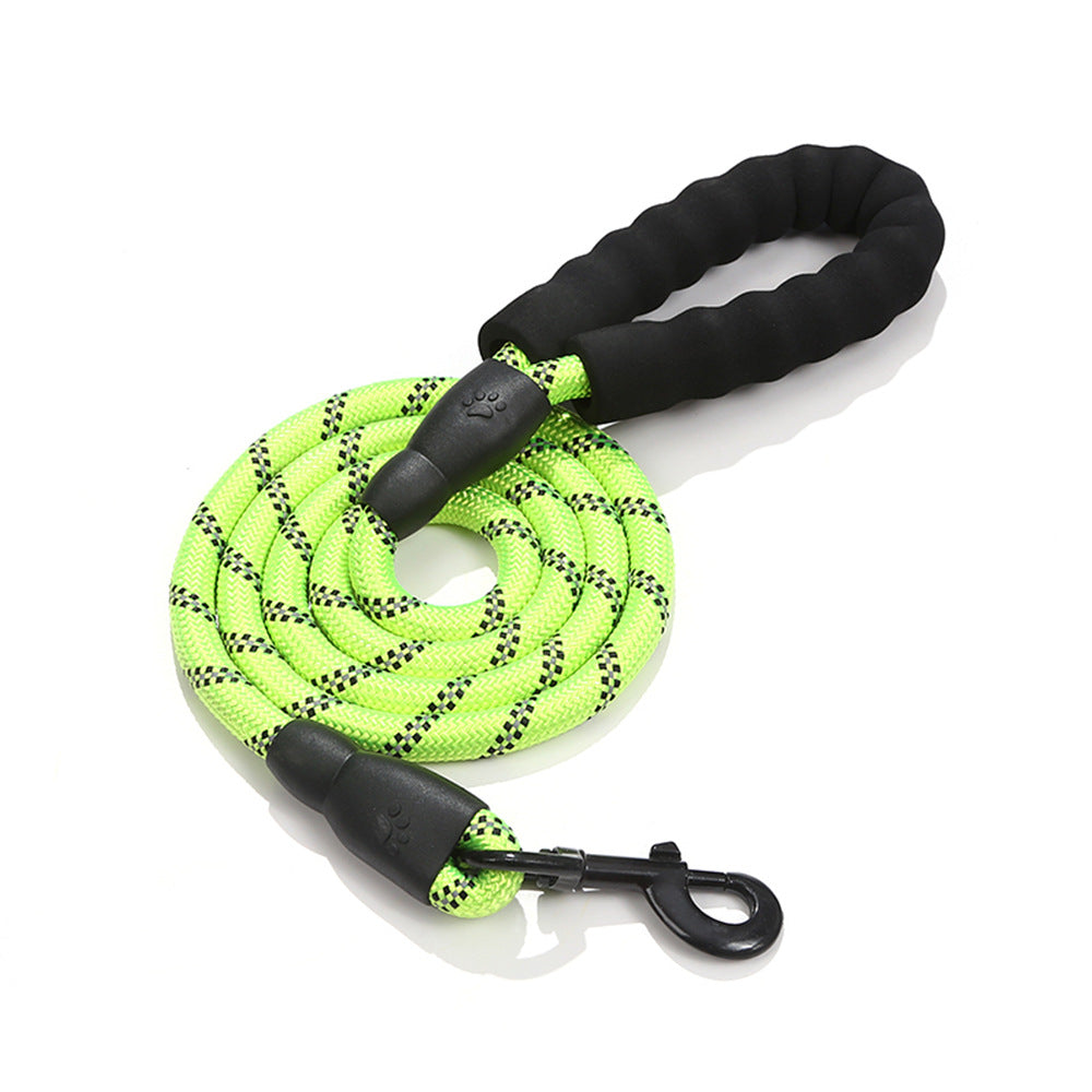 1.5M Nylon Round Reflective Dog Leash