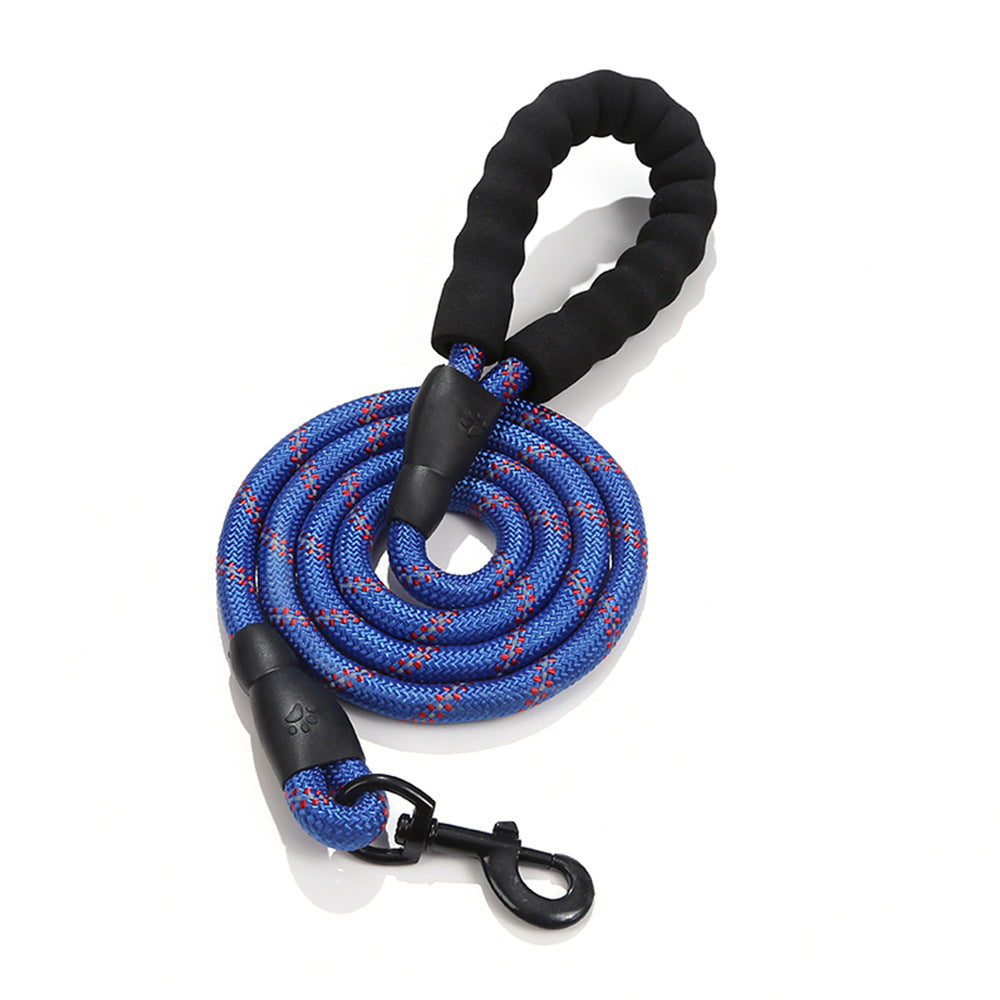1.5M Nylon Round Reflective Dog Leash