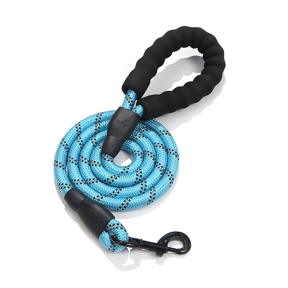 1.5M Nylon Round Reflective Dog Leash