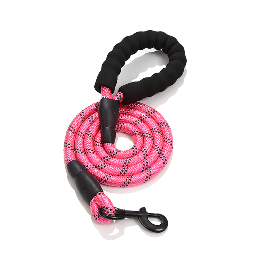 1.5M Nylon Round Reflective Dog Leash