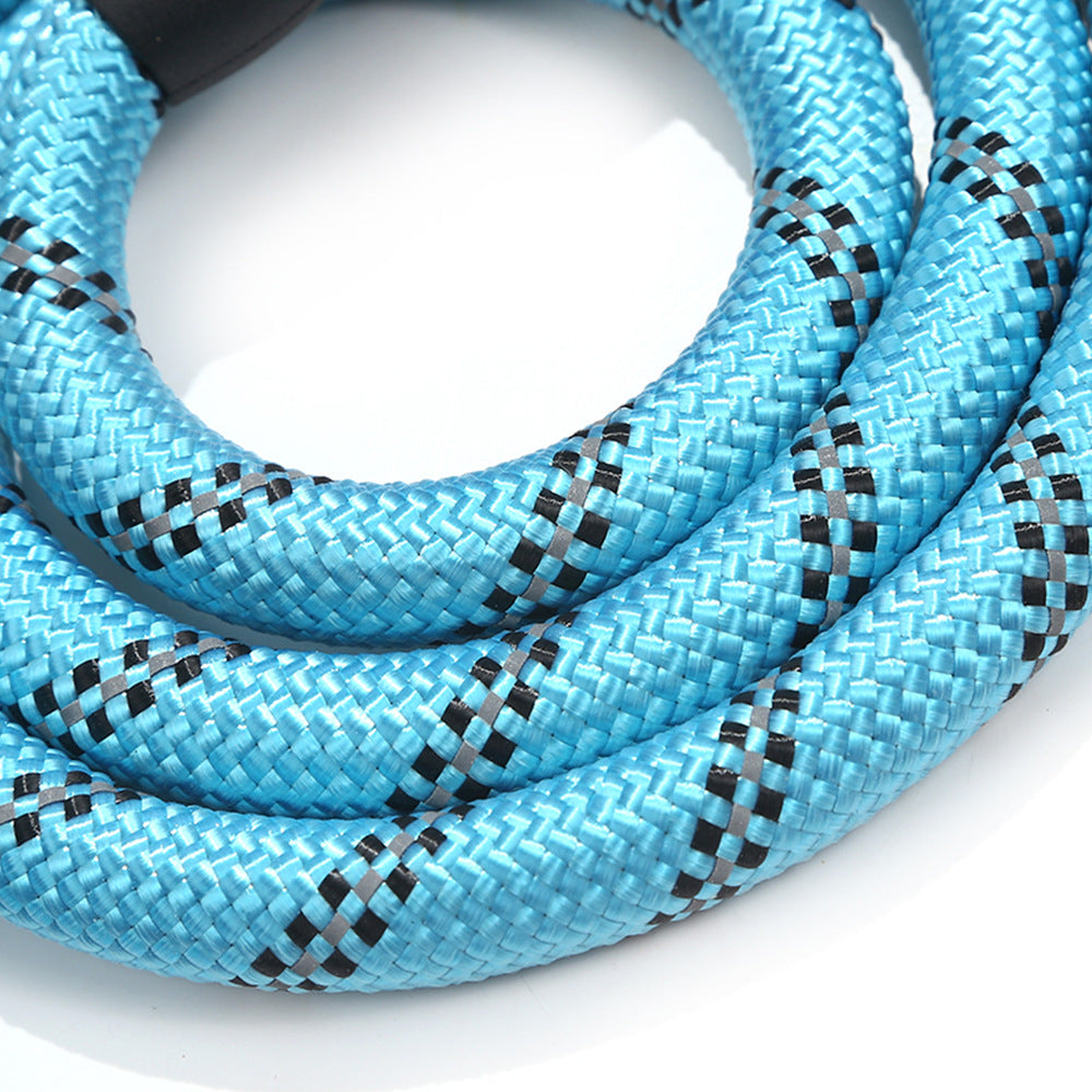 1.5M Nylon Round Reflective Dog Leash