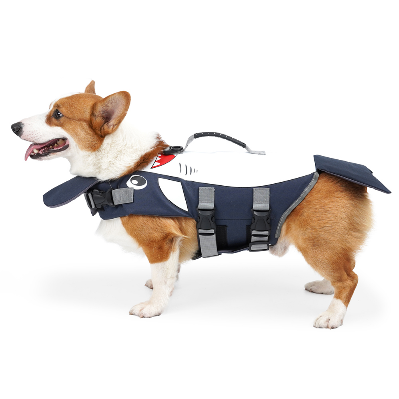 Adjustable Pet Dog Life Jacket Vest Dog Summer Swimwear