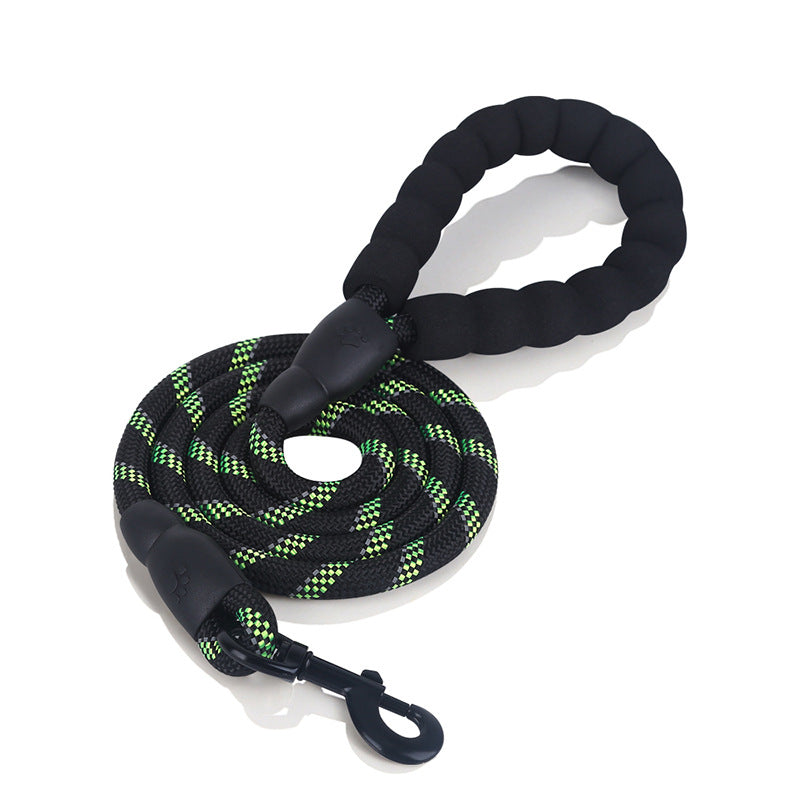 1.5M Nylon Round Reflective Dog Leash