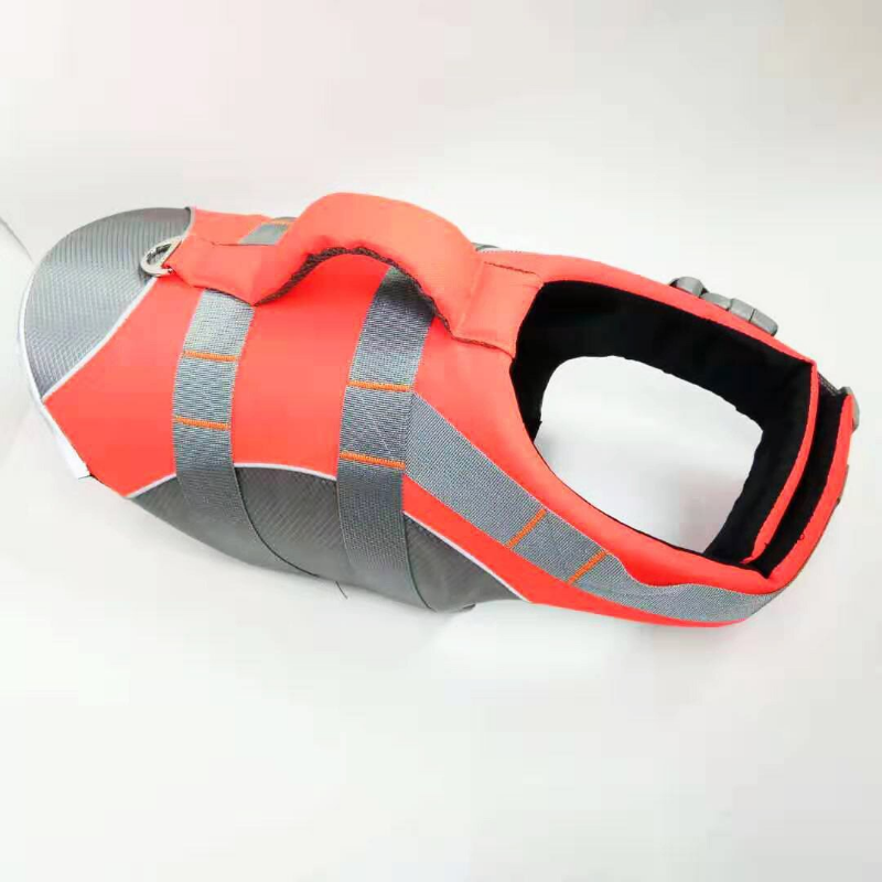 Pet Dog Life Jacket Vest Portable Breathable Swimwear Pet Dog Swimming Suit