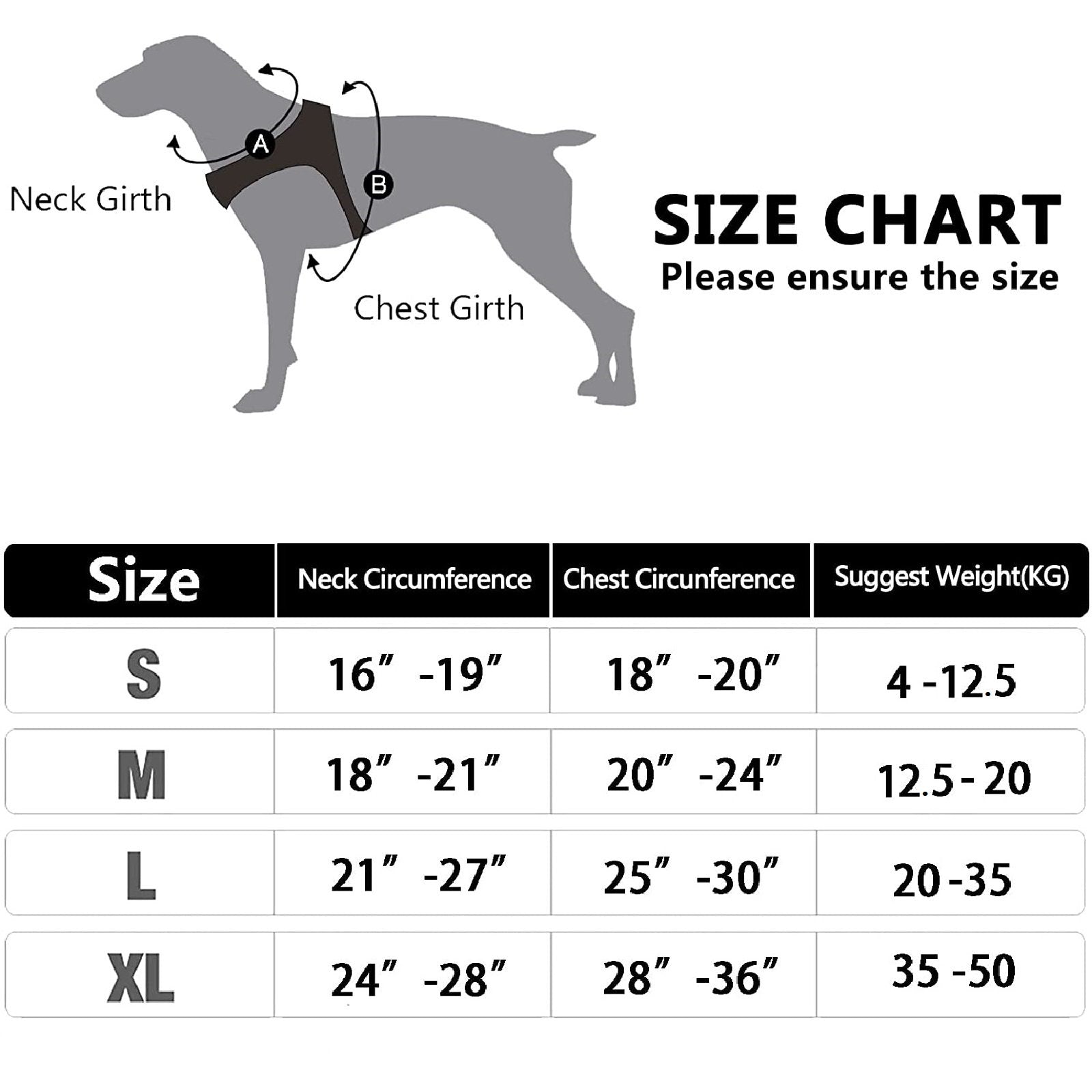 Nylon Dog Adjustable Harness Vest