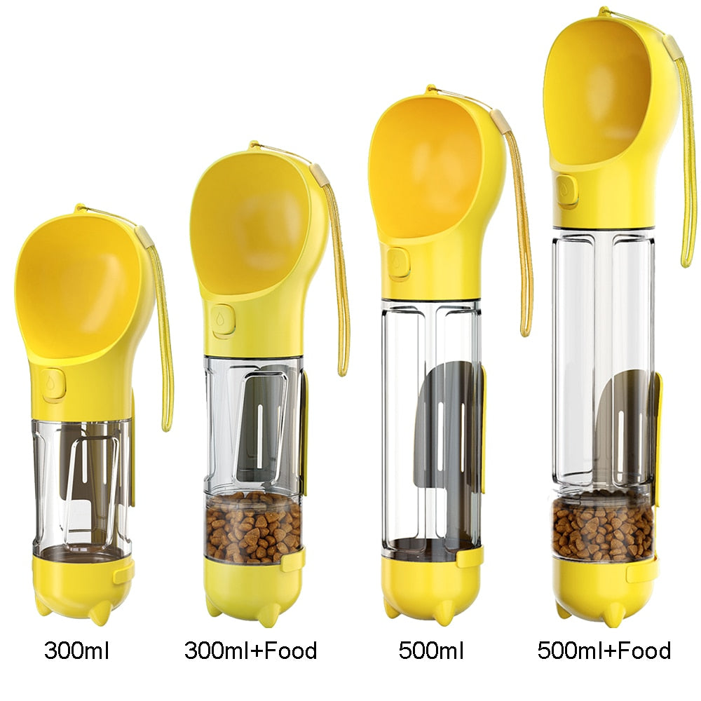 Portable Multifunction Dog Water Bottle