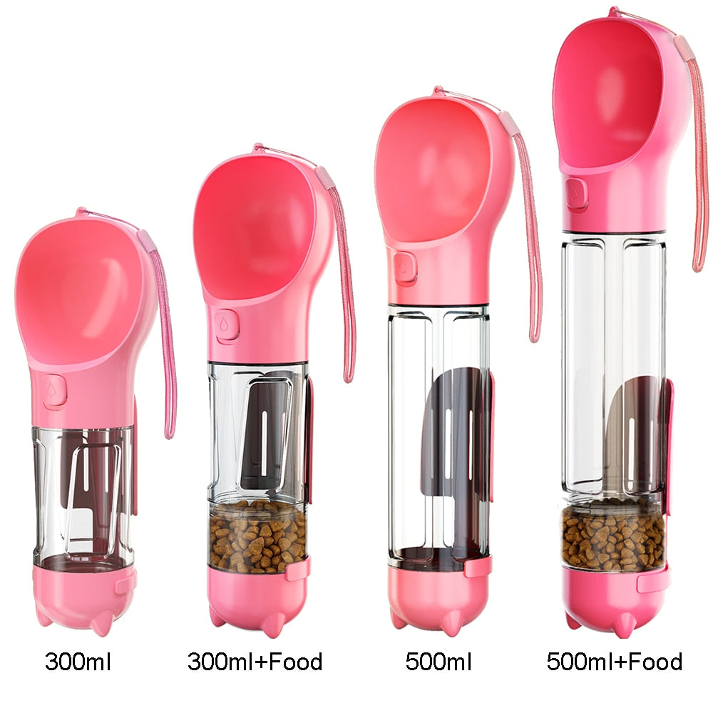 Portable Multifunction Dog Water Bottle