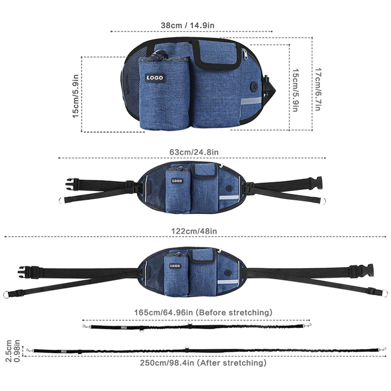 Pet Dog Carrier Bag Soft Side Backpack Dog Travel Bags