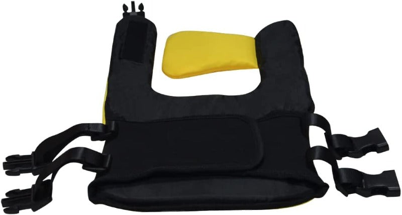 Dog Inflatable Life Jacket Vest, Dog Clothes Foldable and Convenient Safety Swimming Reflective Suit for Small Medium Large Dogs