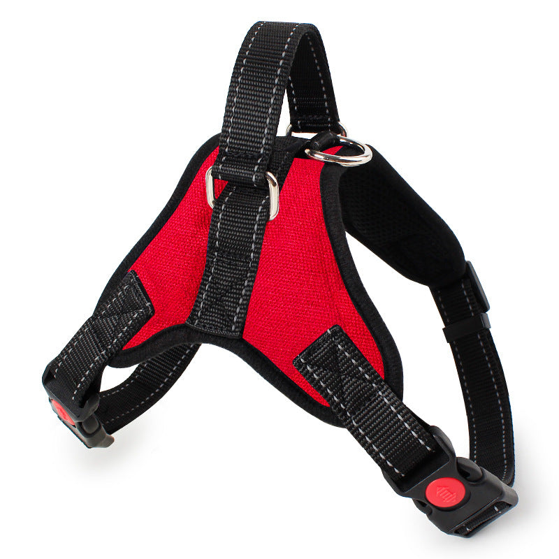 Nylon Dog Adjustable Harness Vest