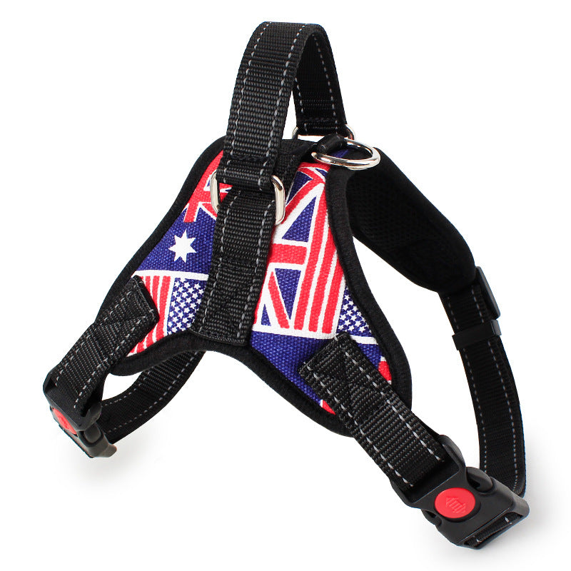 Nylon Dog Adjustable Harness Vest