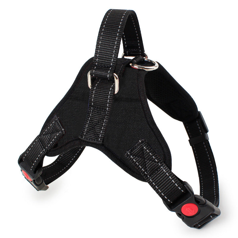 Nylon Dog Adjustable Harness Vest