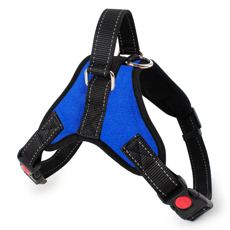 Nylon Dog Adjustable Harness Vest