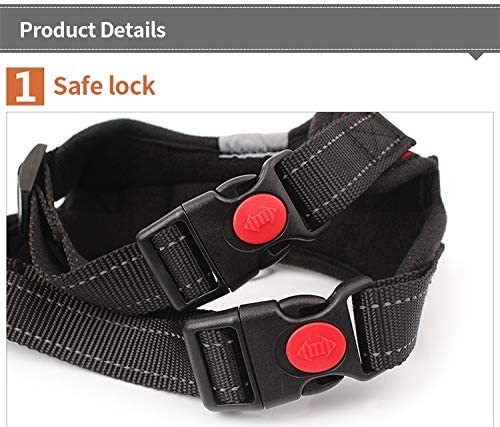 Nylon Dog Adjustable Harness Vest