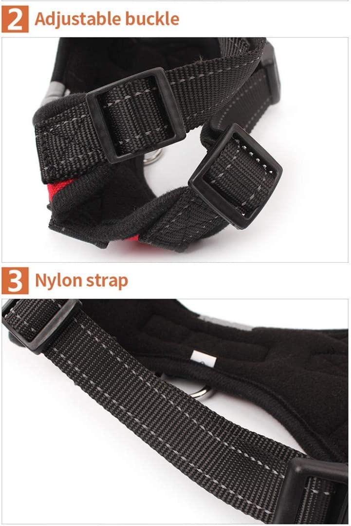 Nylon Dog Adjustable Harness Vest