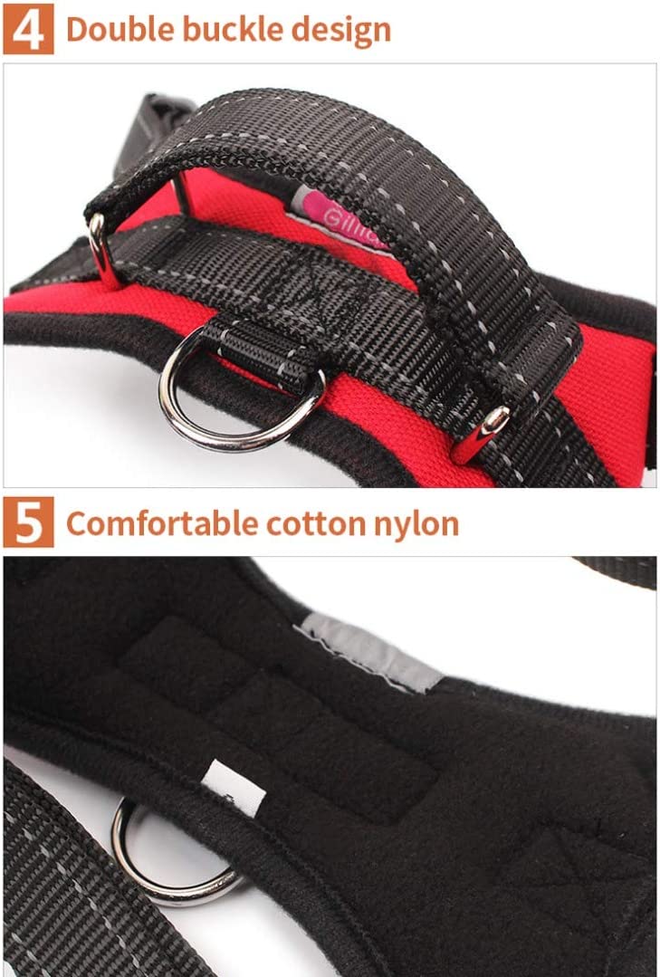 Nylon Dog Adjustable Harness Vest