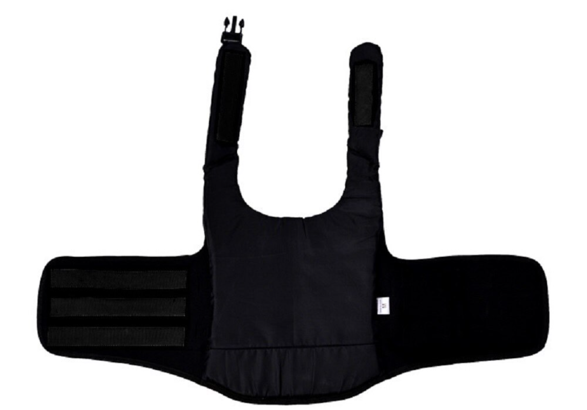 Dog Inflatable Life Jacket Foldable and Convenient Safety Swimming Reflective Suit