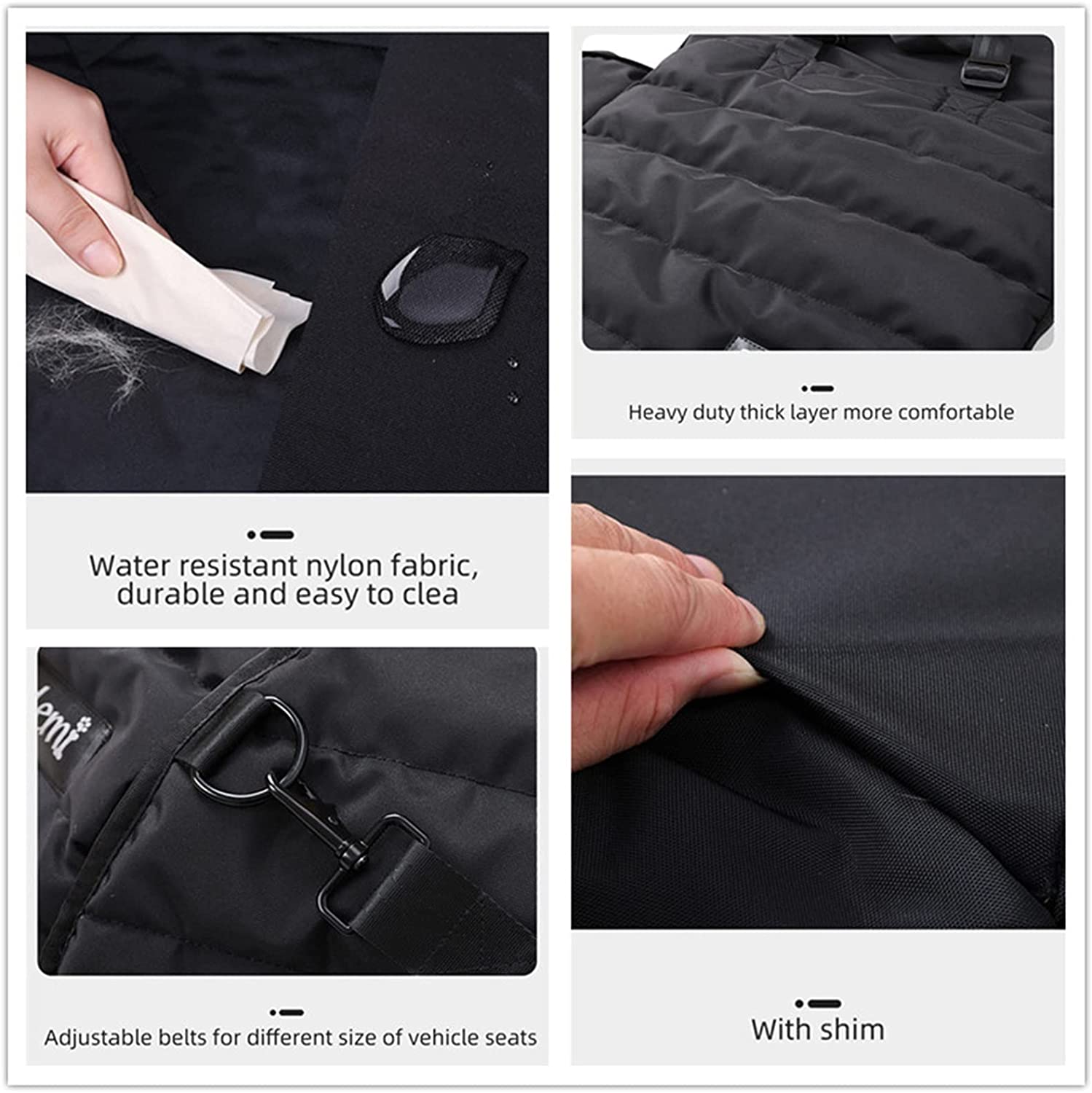 Pet Travel Mat Dog Car Seat Bed Carrier