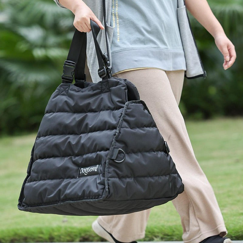 Pet Travel Mat Dog Car Seat Bed Carrier