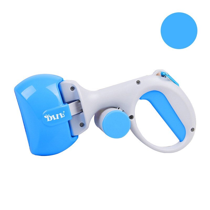 Pet Dog Pooper Scooper Portable Outdoor Cleaner Garbage Picker Poop Bag Collection Convenient Cleaning Tools Dog Poop Collector