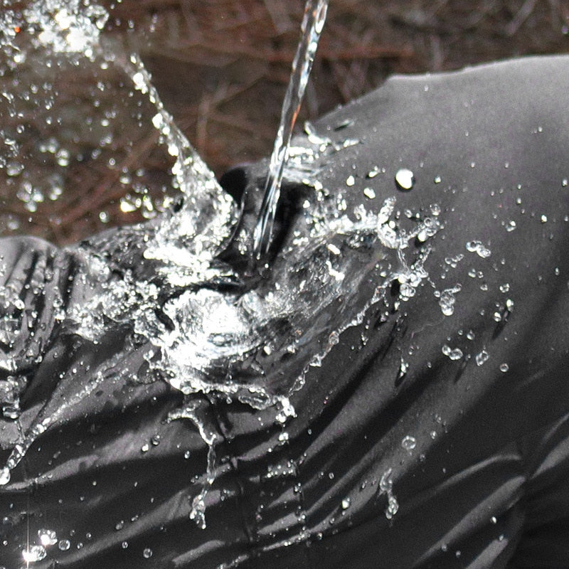 Waterproof Pet Dog Outdoor Jacket Clothes Winter Warm Coat Big Jumpsuit Reflective Raincoat For Small Medium Large Dogs