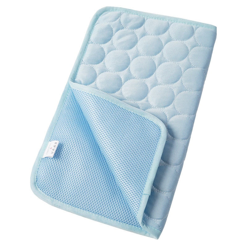 Dog Cooling Mat Pad Washable Breathable Pet Dog Bed