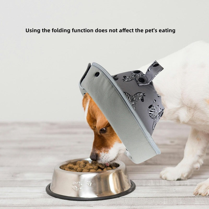 Dog and Cat Cone Collar Adjustable Dog Recovery Collars