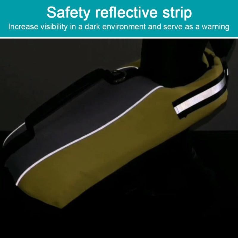 Dog Inflatable Life Jacket Vest, Dog Clothes Foldable and Convenient Safety Swimming Reflective Suit for Small Medium Large Dogs