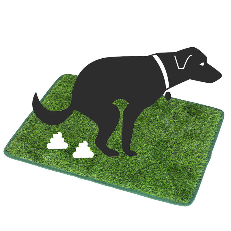 Puppy Golden Retriever Dogs Potty Mat